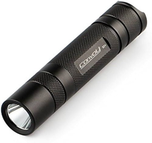 Convoy S2+ Nichia 365nm UV LED