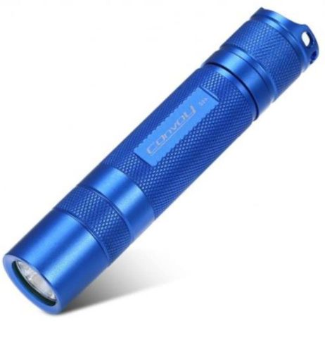 Svetilka Convoy S2 + SST20, blue