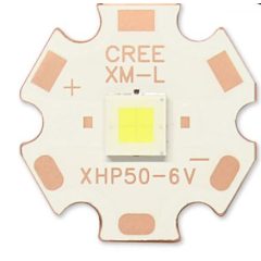 Cree XHP50.3 HI D4-1A na 20 mm ploščici