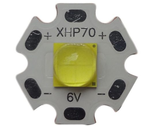 Cree XHP70.2 P2 1C na 20 mm ploščici