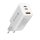 everActive GaN SC-650Q stenski polnilec z USB priključkom in 2x USB-C PD PPS QC4+ 65W