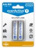 everActive R6 / AA 2000mAh 1,2 V Ni-Mh akumulatorska baterija, 2 kosa