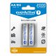 everActive R6 / AA 2000mAh 1,2 V Ni-Mh akumulatorska baterija, 2 kosa