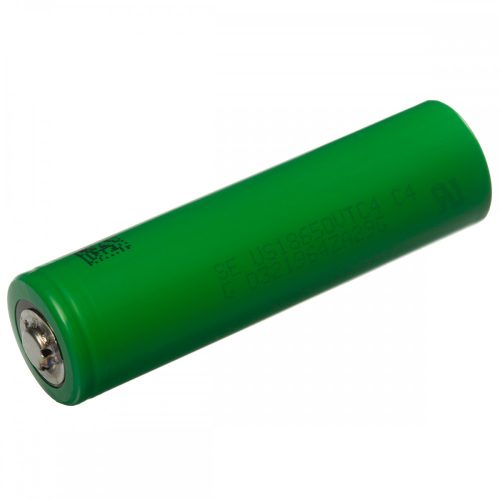 Sony / Murata US18650VTC4 2100mAh - 30A - zgornji gumb