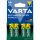 Varta 56706 AA Ready2Use Micro Battery Ni-MH 2100mAh 1,2 V Ni-Mh akumulatorska baterija, 4 kosi