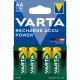 Varta 56706 AA Ready2Use Micro Battery Ni-MH 2100mAh 1,2 V Ni-Mh akumulatorska baterija, 4 kosi