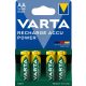 Varta AA Ready2Use Mignon akumulatorska baterija Ni-MH 2600mAh - blister 4 kosi