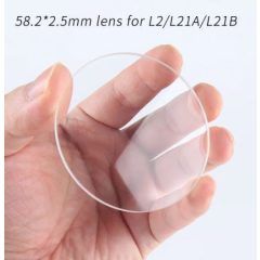 Steklena leča z antirefleksnim premazom 58,2 mm