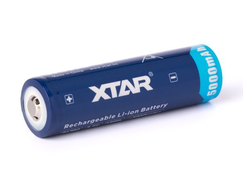 Punjiva baterija XTAR 21700 Li-Ion 3,7V 5000mAh s PCB za LED svjetiljku