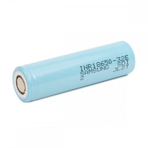 Samsung INR18650-32E 18650 li-ionska baterija s kapaciteto 3200 mAh