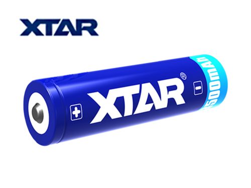 XTAR 18650 3500mAh (zaščiten) - 10A