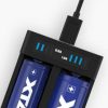 Xtar MC2 Plus mikro USB Li-ion polnilnik