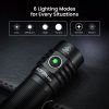 Sofirn SC18 1800lm EDC svetilka USB C za polnjenje SST40 LED 18650 Torch TIR Optics Lens Lantern z indikatorjem moči