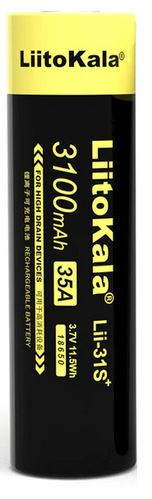 LiitoKala Lii-31S 3100 mAh - 35A  Polnilna baterija