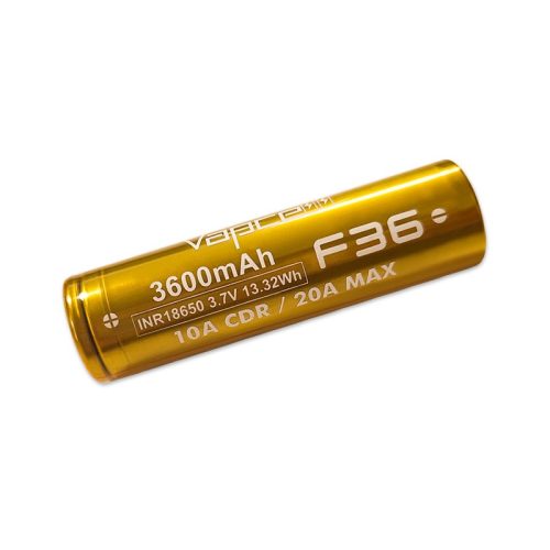 Vapcell F36 18650 3600mah 10A