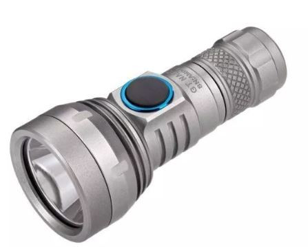 Lumintop GT Nano  Ti OSRAM 450 Lumens 300 metrov 180 baterijskih LED EDC polnilna svetilka